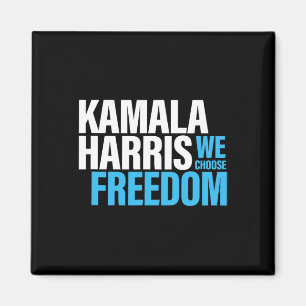 Imã Harris Para A Campanha Eleitoral Freedo, President