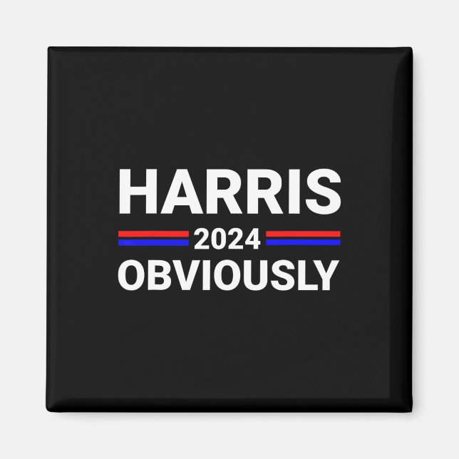 Imã Harris Para Presidente Obviamente 2 (Frente)