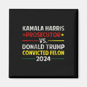 Imã Harris Promotor Vs Donald Trump Condenou Felon