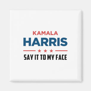 Imã Harris Se Tiveres Algo A Dizer