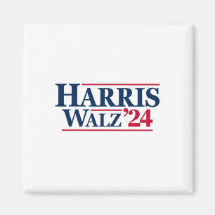 Imã Harris Tim Walz 2024 24 Para O Presidente Brat Usa