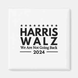 Imã Harris Tim Walz 2024 Não Vamos Voltar