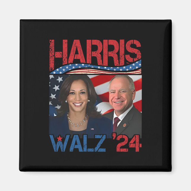 Imã Harris Tim Walz Waltz 3 (Frente)