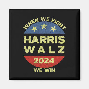 Imã Harris Tim WAlzheimer 2024 quando lutamos ganhamos