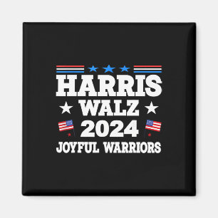 Imã Harris Tim WAlzheimer Waltz 2024 guerreiros alegre