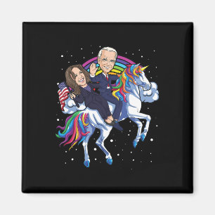 Imã Harris Unicorn Joe Biden 2021 Presidente em exercí
