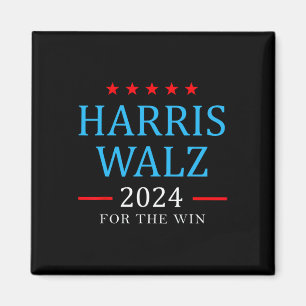 Imã Harris W 2024 Para A Campanha Win Kamala