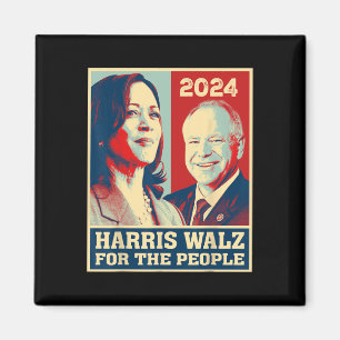 Imã Harris W 2024 Para Os Democratas Pessoas Vote Kama