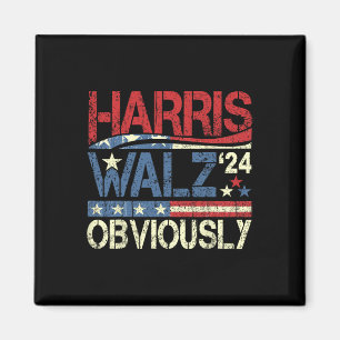 Imã Harris W Obviamente! Harris Waltz 2024 Eleição