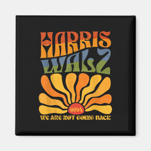 Imã Harris Waltz 2024 Não Vamos Voltar Kamala Har