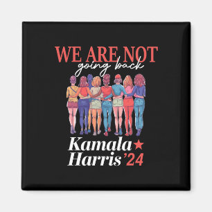 Imã Harris Waltz 2024 Não Vamos Voltar Kamala Har