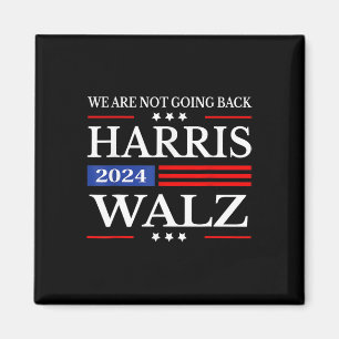 Imã Harris Waltz 2024 Não vamos voltar Kamala Harr
