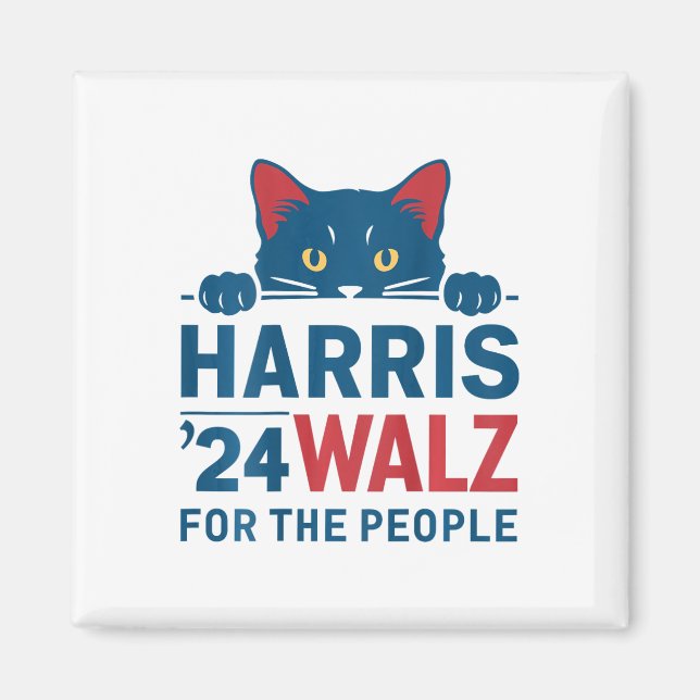 Imã Harris Waltz 2024 Para As Pessoas Engraçadas Lady  (Frente)