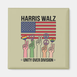 Imã Harris Waltz 2024 Unidade Acima da Divisão