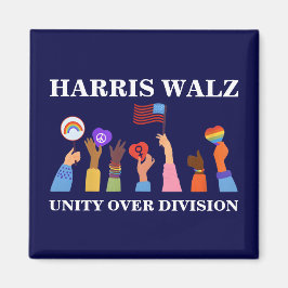 Imã Harris Waltz 2024 Unity Over Division