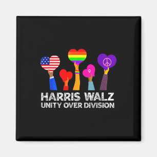 Imã Harris Waltz 2024 Unity Over Division Kamala Harri