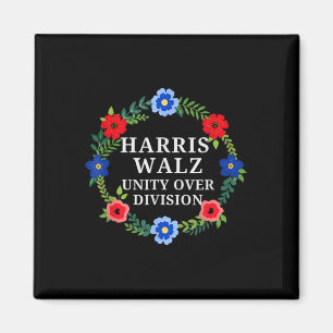 Imã Harris Waltz 2024 Unity Over Division Vote Harris