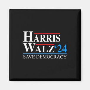 Imã Harris Waltz 2024 Vice-Presidente Kamala Harris Ti