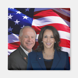 Imã Harris Waltz Foto 2024 - Kamala Harris Tim Waltz