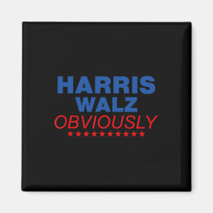Imã Harris Waltz Obviamente 2024 Balz Para A Walz