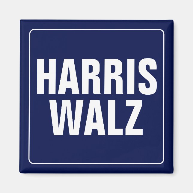 Imã Harris-Walz (Frente)