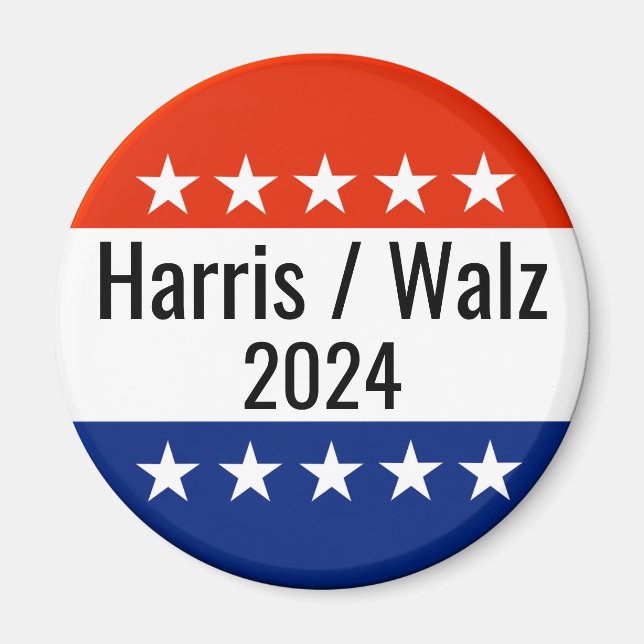 Imã Harris Walz 2024 Eleição (Frente)