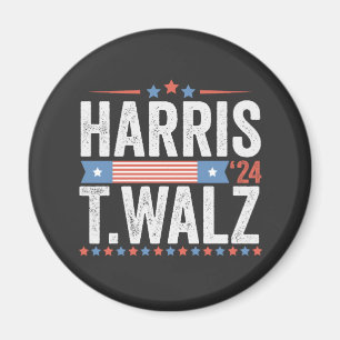 Imã Harris Walz 2024 Eleição Kamala Tim Waltz