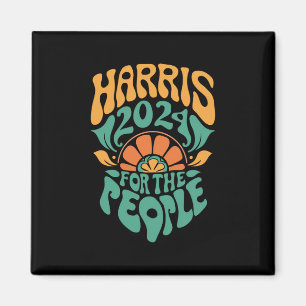 Imã Harris Walz 2024 Eleição Presidente Kamala Harris
