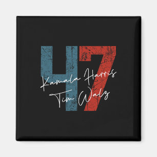 Imã Harris Walz 2024 Harris Presidente Waltz Democrata