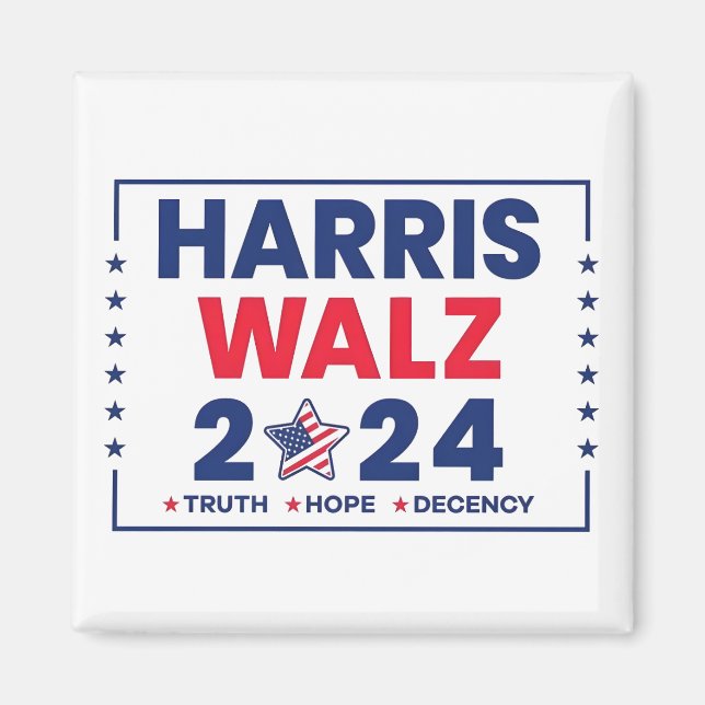 Imã Harris Walz 2024 | Harris Walz (Frente)
