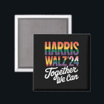 Imã Harris Walz 2024 Juntos Podemos Eleger LGBTQIA<br><div class="desc">Harris Walz 2024 Juntos Podemos Eleger LGBTQIA Rainbow Democrat Vote Blue</div>