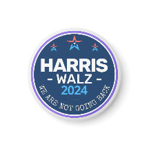 Harris Walz 2024 Não vamos voltar
