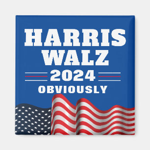 Imã Harris Walz 2024 Obviamente