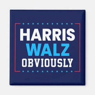 Imã Harris Walz 2024 Obviamente