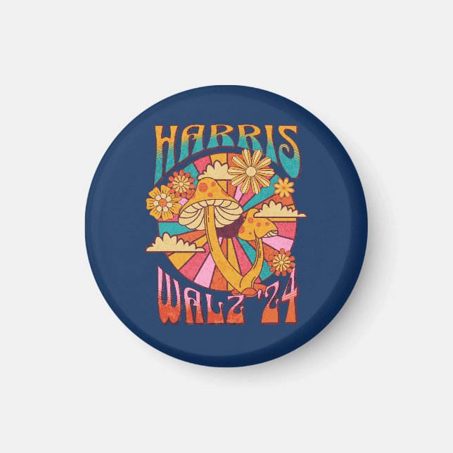 Imã Harris Walz 2024 para Presidente (Frente)