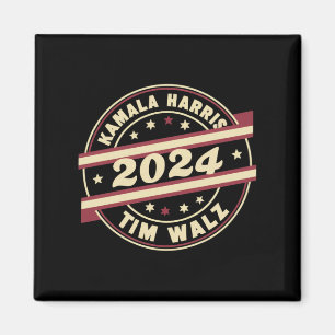 Imã Harris Walz 2024 para Presidente Patriota Kamala