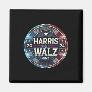 Imã Harris Walz 2024 Presidente da República