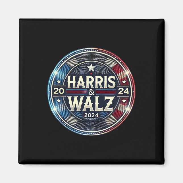 Imã Harris Walz 2024 Presidente da República (Frente)