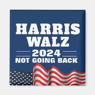Imã Harris Walz 2024 Vote Democrata