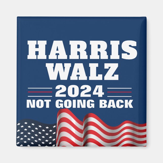 Imã Harris Walz 2024 | Vote Democrata (Frente)