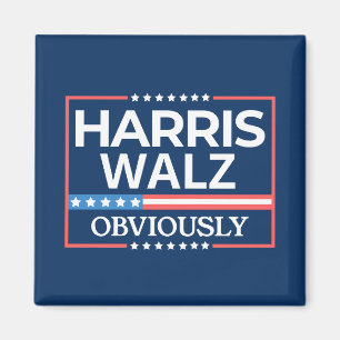 Imã Harris Walz. Obviamente. Kamala Harris Tim Walz