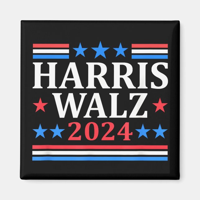 Imã Harris Walz Waltz 2024 (Frente)