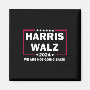 Imã Harris Walz Waltz 2024 Não Vamos Voltar