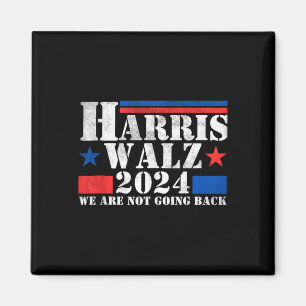 Imã Harris Walz Waltz 2024 Não Vamos Voltar Ao Tanque