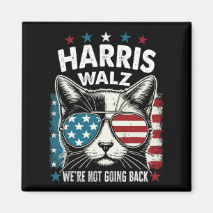 Imã Harris Walz Waltz 2024 Não vamos voltar Engraçado