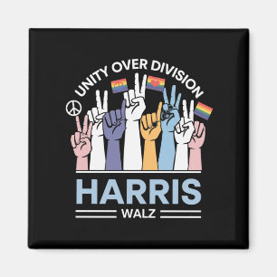Imã Harris Walz Waltz 2024 Unidade Sobre Divisão