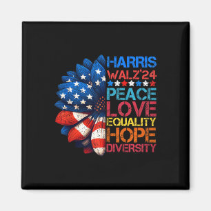 Imã Harris Wheimer 2024 Paz Amor Igualdade Esperança D