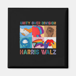 Imã Harris Wheimer 2024 Unity Over Division Kamala Har