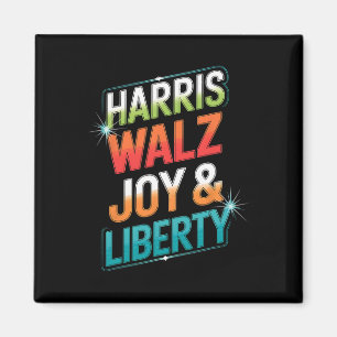 Imã Harris Wheimer Joy Liberty 2024 Kamala Madam Presi