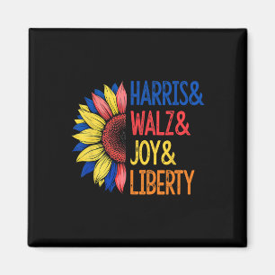 Imã Harris Wheimer Joy Liberty - Harris Waltz 2024 Ret